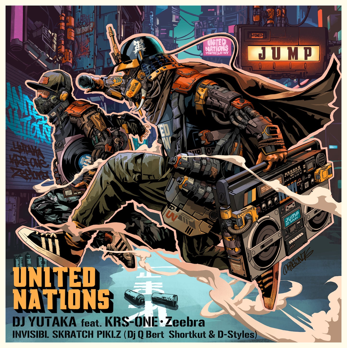 United Nations - 'JUMP' (LP)
